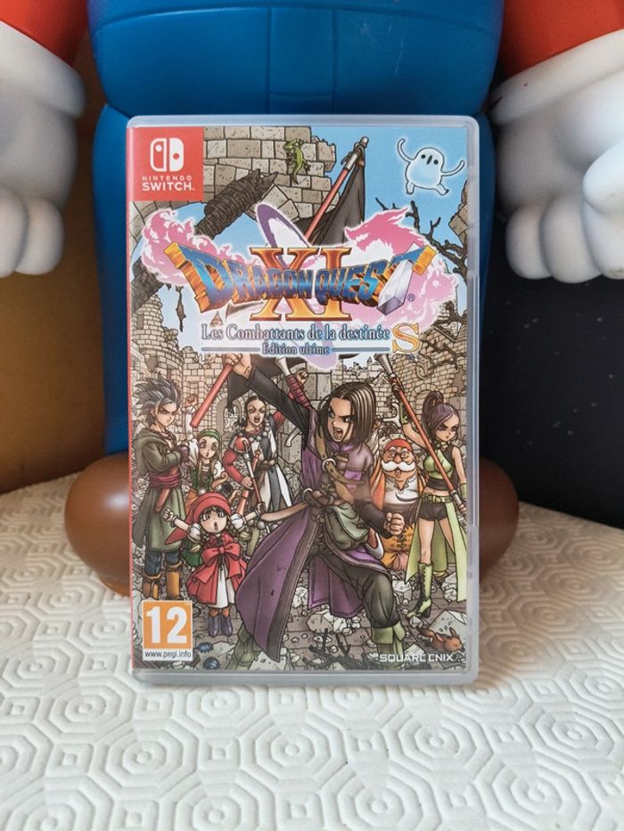 Dragon quest XI les combattants de la destinée