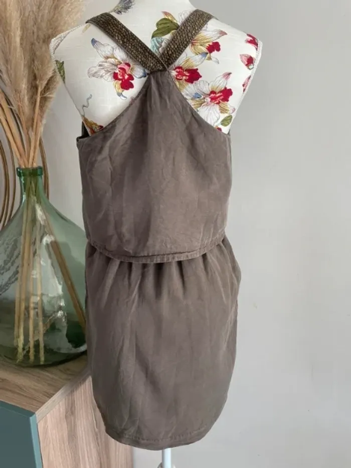 Robe Kaporal kaki TS