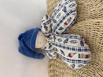 DOUDOU POUPEE LUTIN MOULIN ROTY VINTAGE VITE UN CALIN