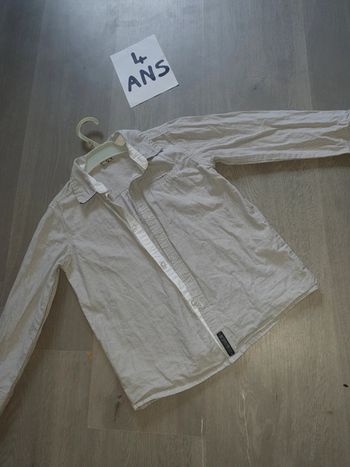 Chemise 4ans garçon