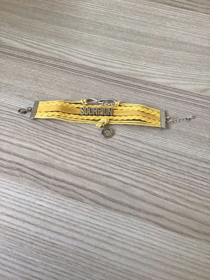 Bracelet scorpion enfant