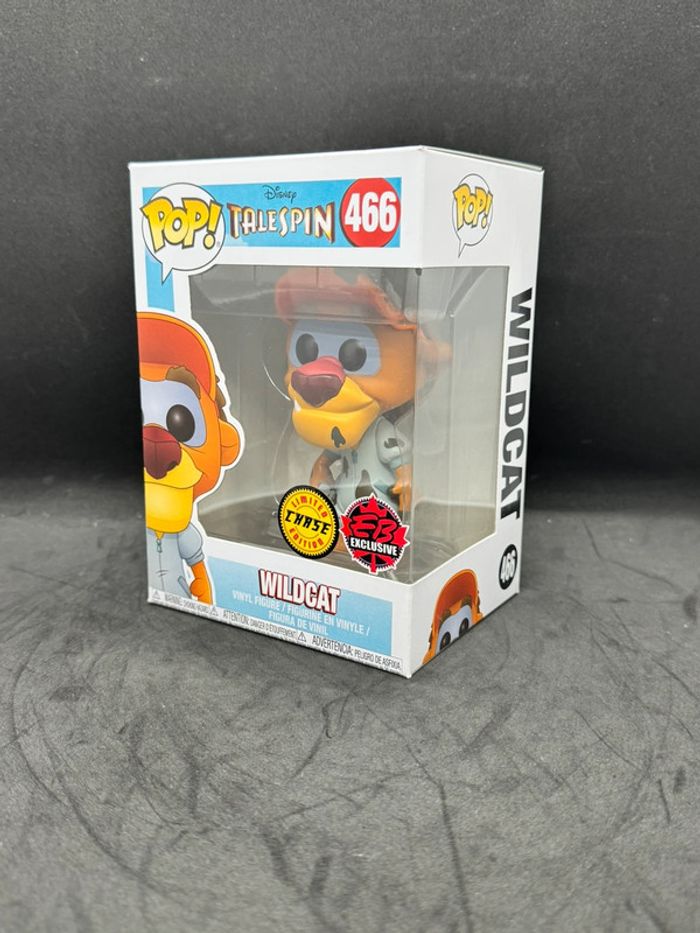 Funko pop Disney talespin / super baloo Wildcat 466 Chase EB Exclusive