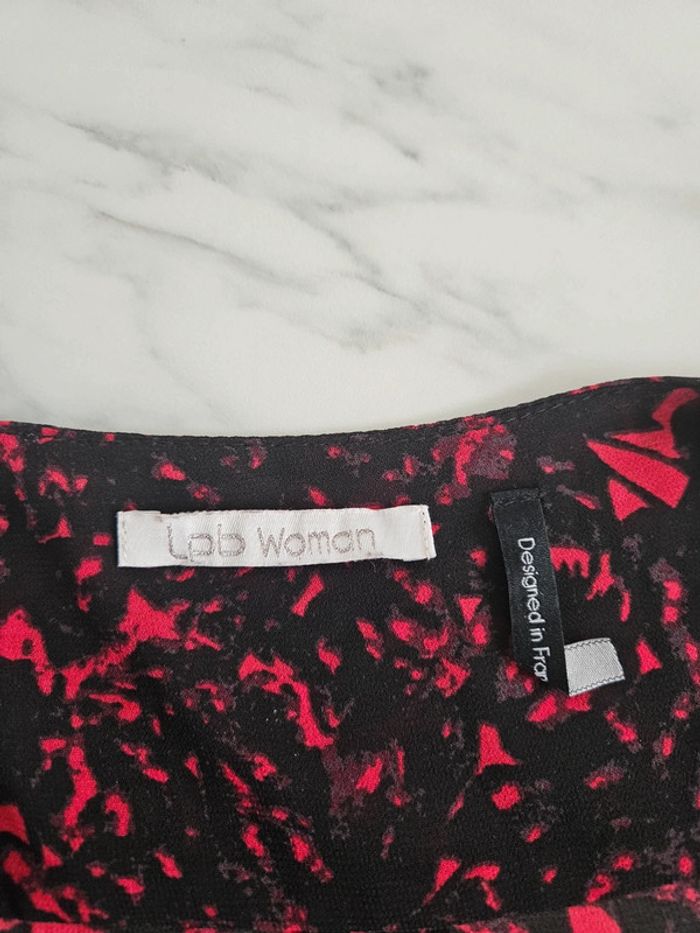 Lpb blouse en voile taille S - photo numéro 8