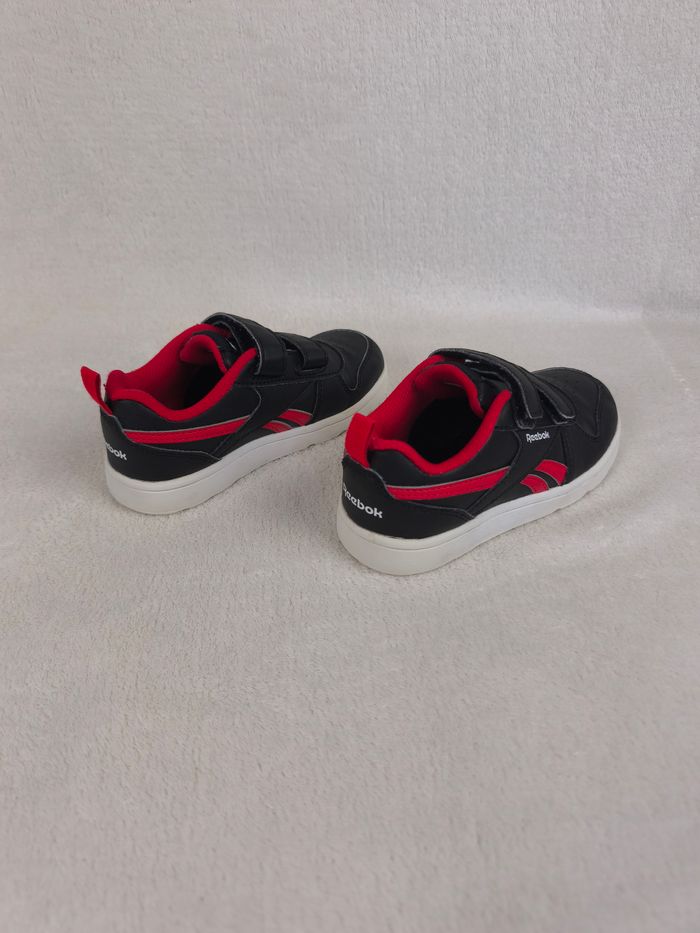 Basket scratch Noir et Rouge Reebok Garçon pointure 26.5 - photo numéro 6