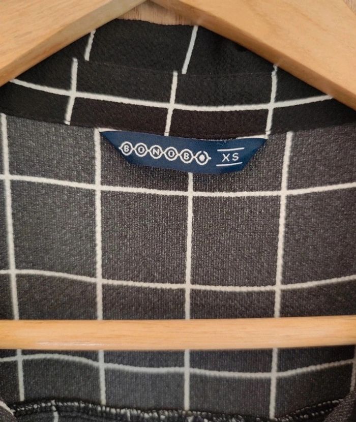Robe à carreaux col chemise T XS Bonobo - photo numéro 9