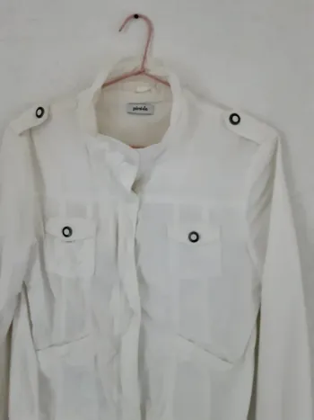 Veste blanche pimkie
