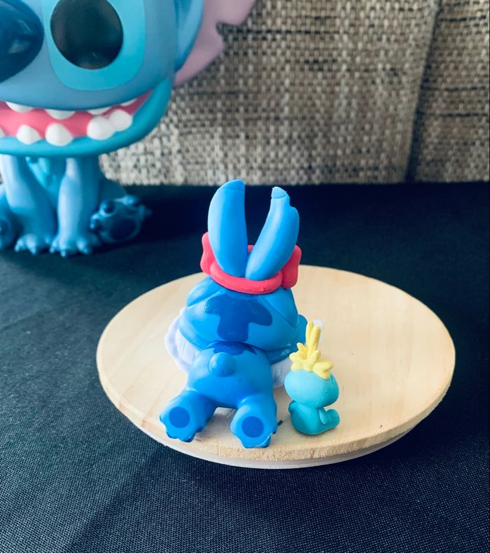Figurine Stitch - Collection Winter sans boîte (4 sur 6) - photo numéro 2