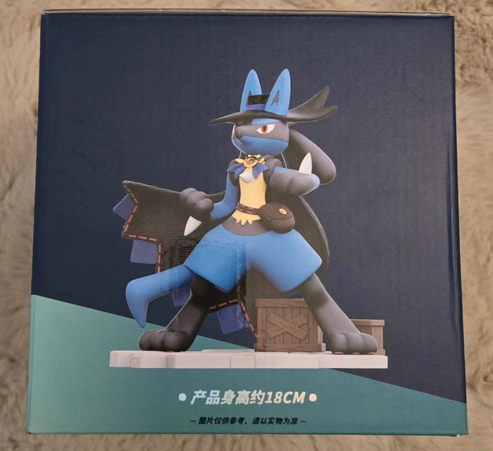 Pokemon lucario - photo numéro 3