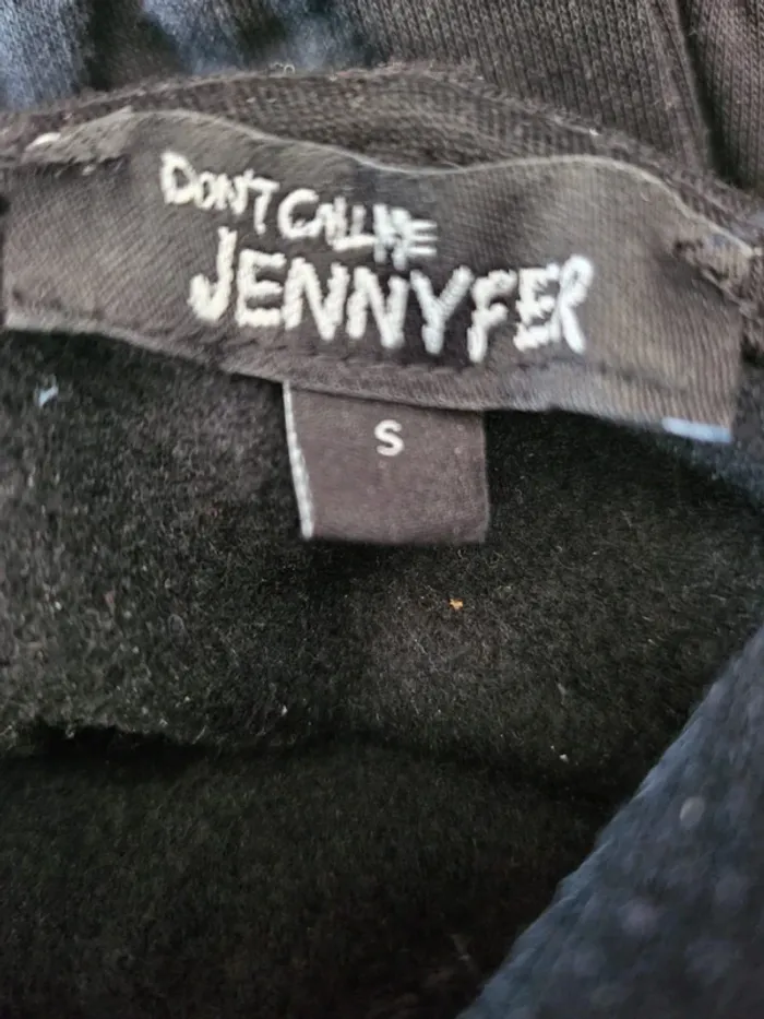 Hoodie / Sweat Jennyfer taille S / 36 - photo numéro 5