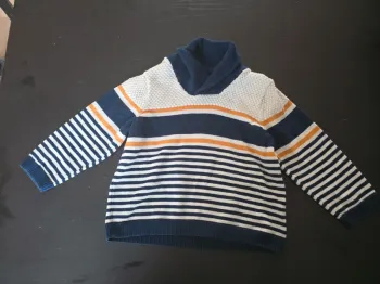 Pull col V 23 mois