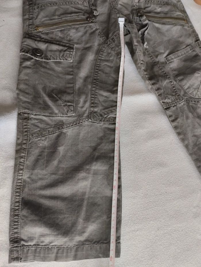 Pantalon treillis léger - photo numéro 4