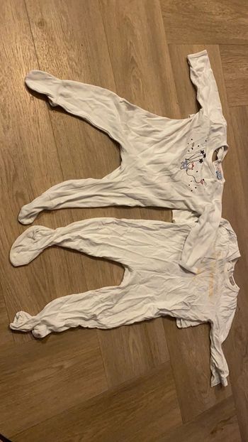 Lot de 2 pyjamas