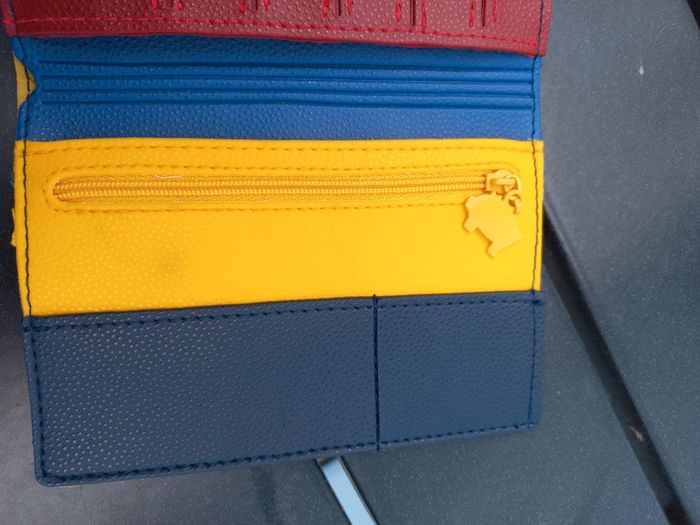 Portefeuille Naf Naf vintage - photo numéro 3