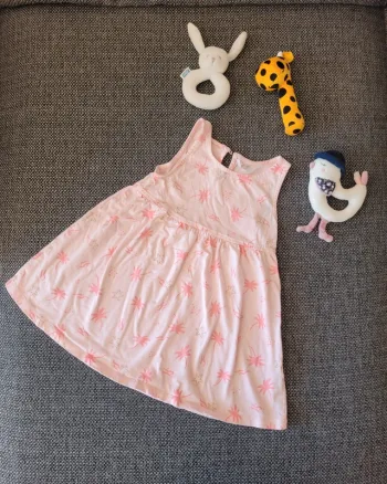 Robe en coton qui tourne 36 mois 92 cm