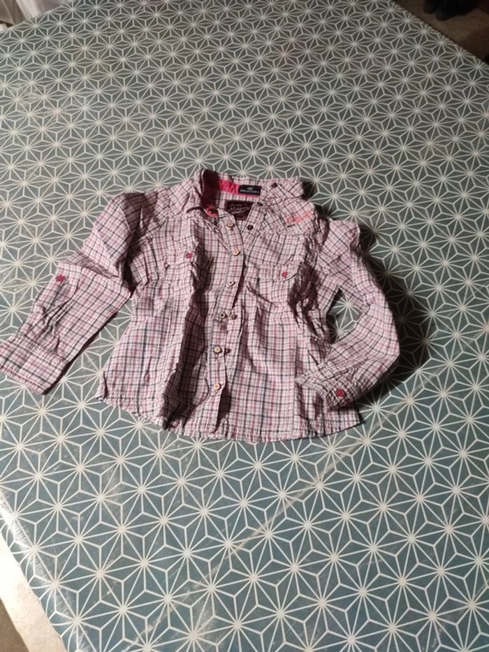 Chemise fille