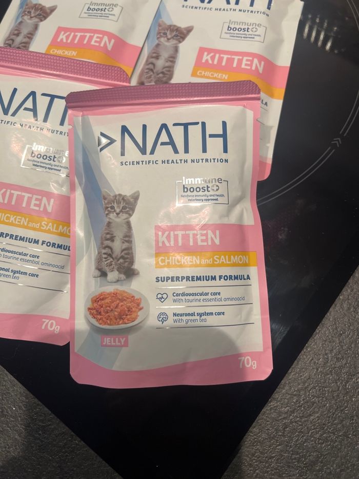 Sachets de pâtés  pour chatons Nath - photo numéro 2