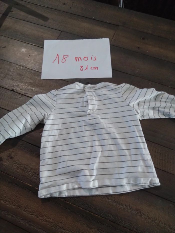 T shirt tex 18 mois - photo numéro 3