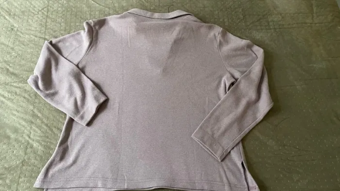 Polo mauve - photo numéro 3