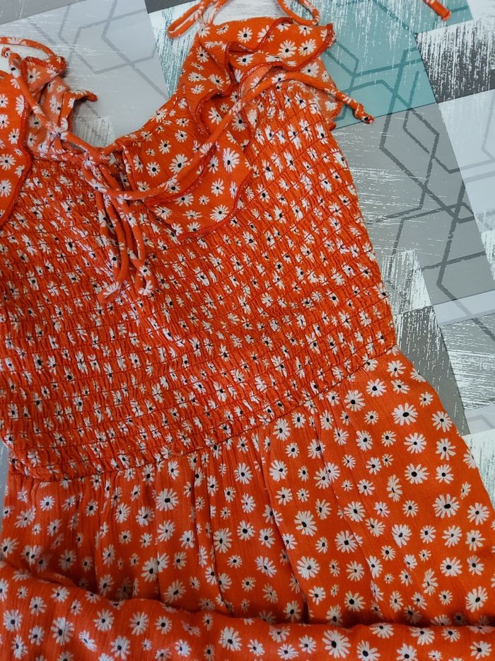 Robe à fleur - photo numéro 3