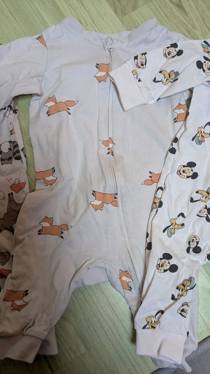 Pyjamas bébé garçon 2 mois - photo numéro 5