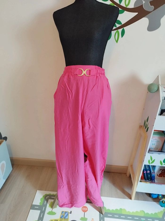 Pantalon fluide large femme - photo numéro 2