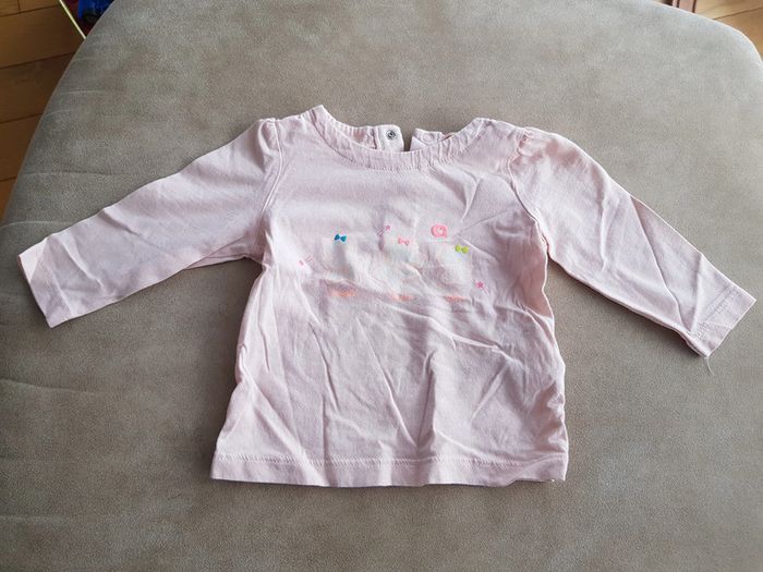 t-shirt tbe 6 mois dpam