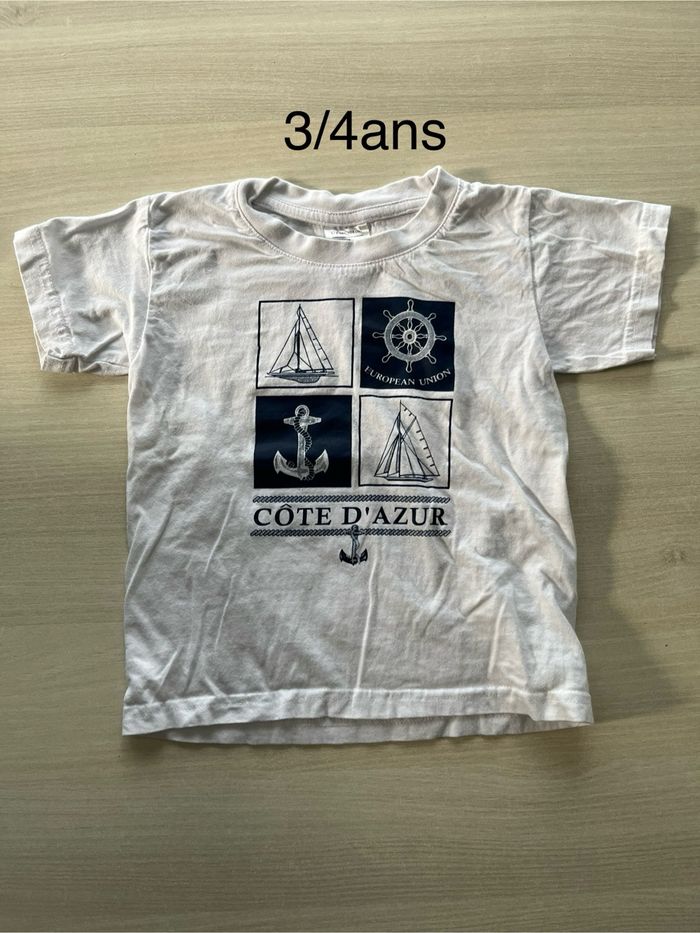 T-shirt 3/4ans