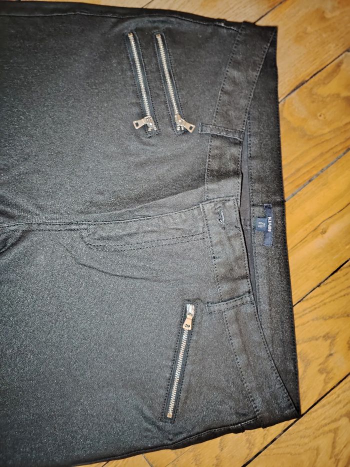 Lot de 2 pantalons 44 - photo numéro 5