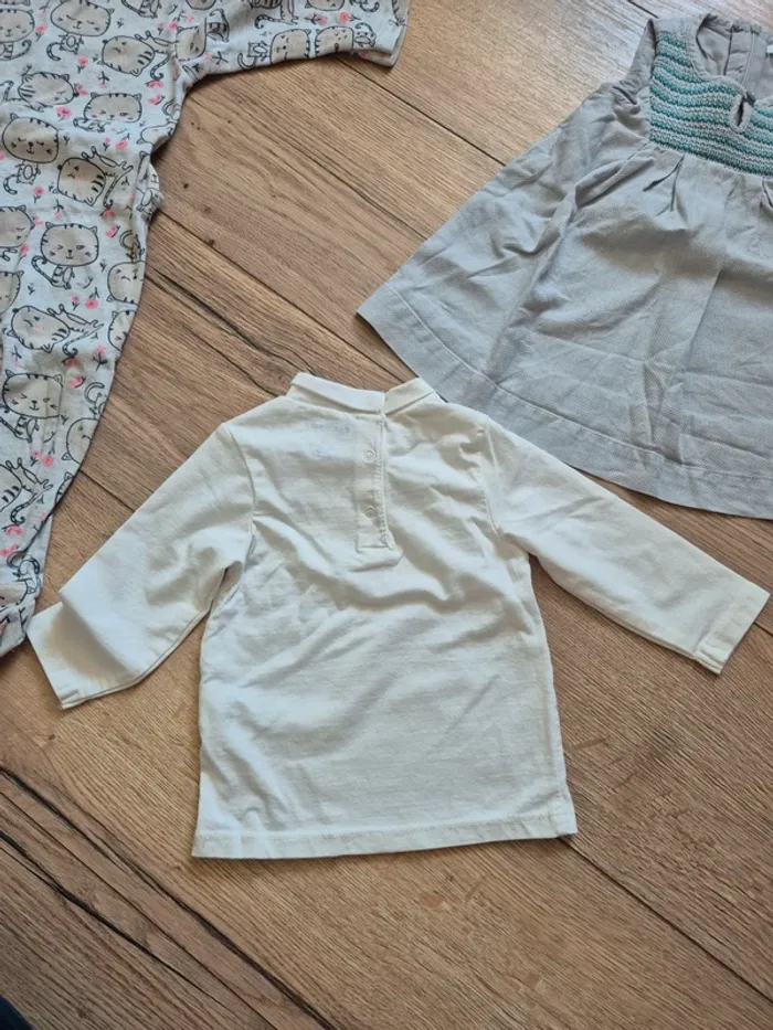 👶 Lot 9 mois fille – 5 pièces - photo numéro 13