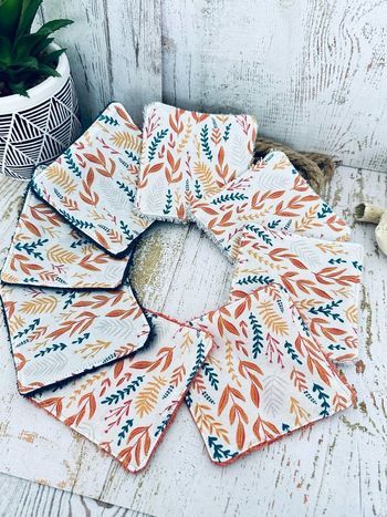 Lingettes lot de 8 lavable et réutilisable