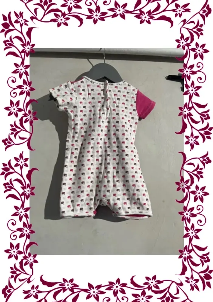 Grenouillère / combishort 71cm - photo numéro 2