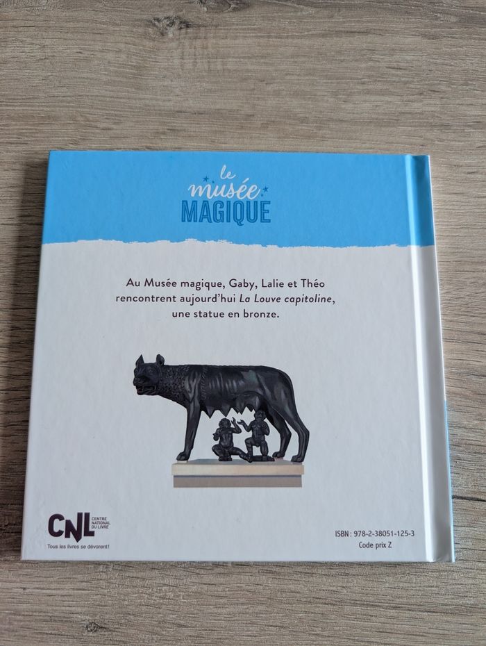 Livre mac do, la louve capitoline - photo numéro 2