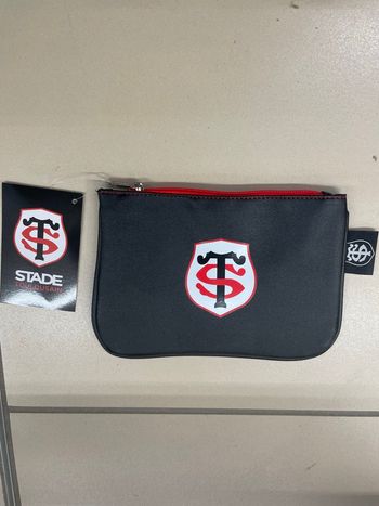 Sacoche plate Stade toulousain