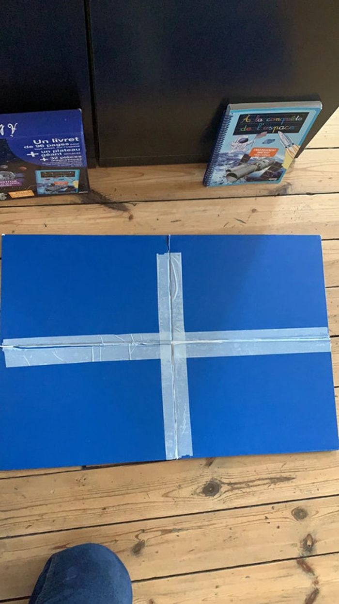 À la conquête de l’espace puzzle - photo numéro 8