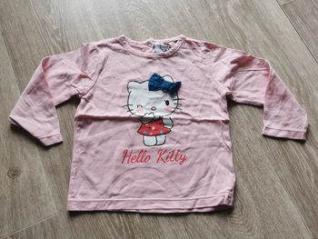 Tee shirt bébé fille hello kitty