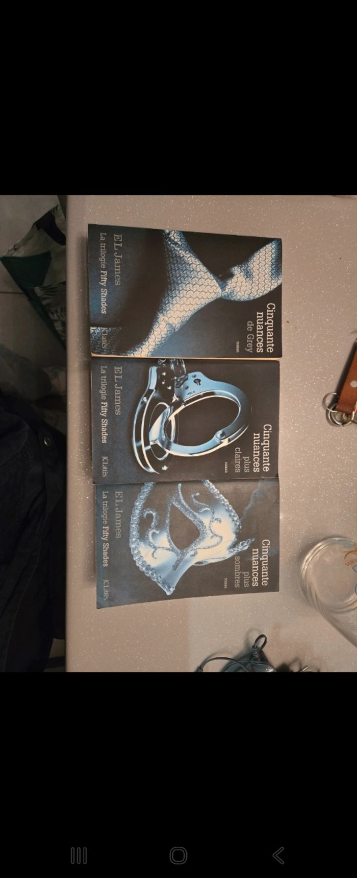 Trilogie 50 nuaces de Grey de EL James