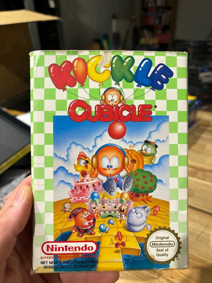 Kickle Cubicle - Nintendo / Nes / Famicom
