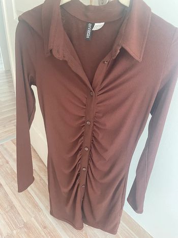Robe marron