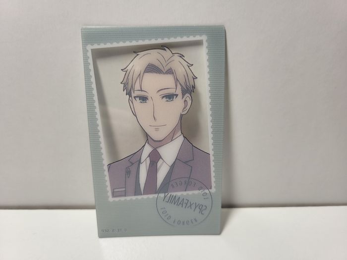 Spy X Family Loid Forger Carte Card - photo numéro 2