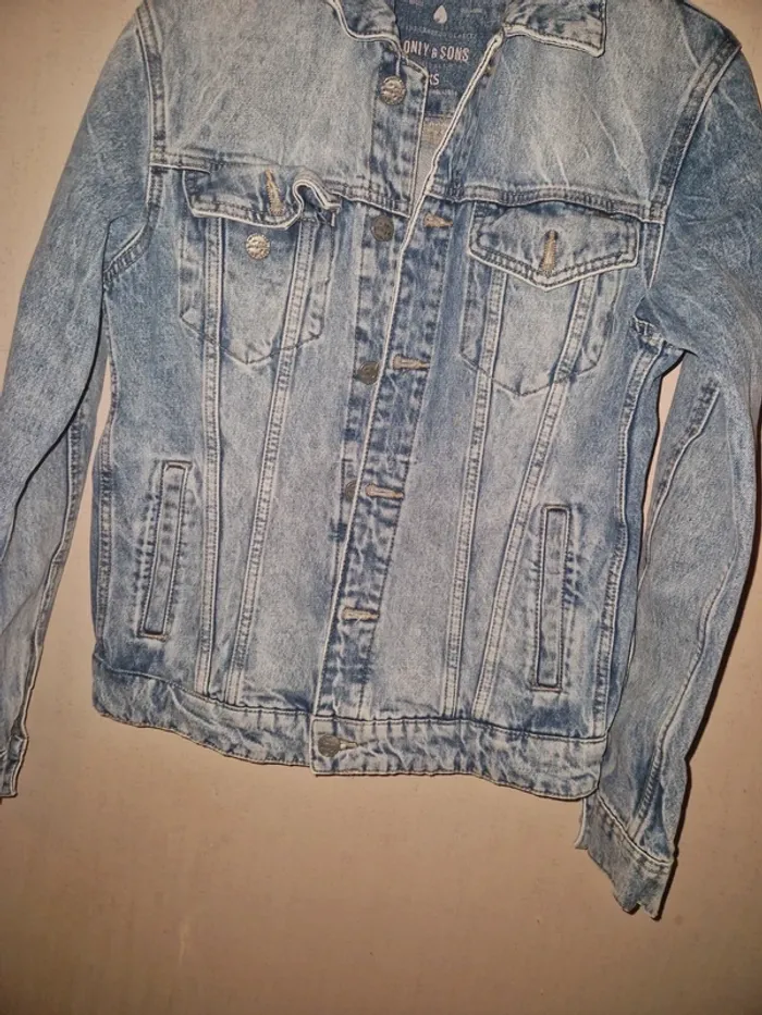 Veste en jeans only et sons taille xs - photo numéro 4