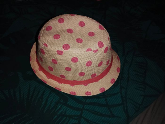Chapeau fille 54 cm - photo numéro 2