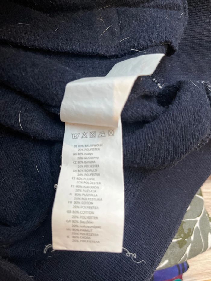 Veste fdm bleu marine et blanche taille XS - photo numéro 7