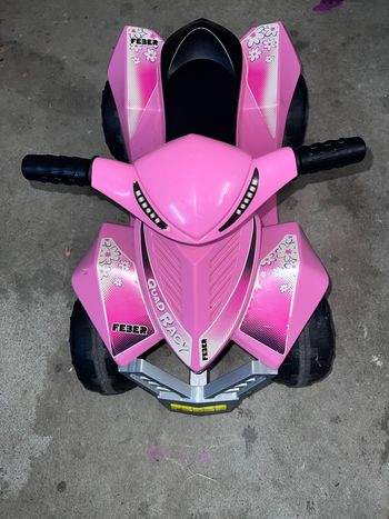 Quad racy rose - FEBER