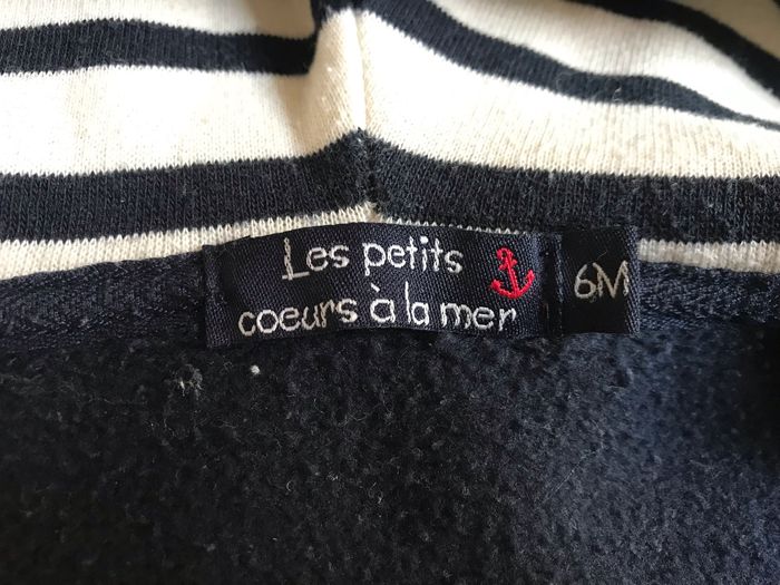 3 vestes à capuche - 6 mois - photo numéro 7