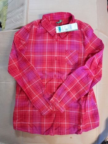 Chemise Benetton fille