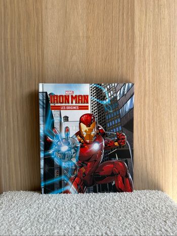Livre Iron man les origines