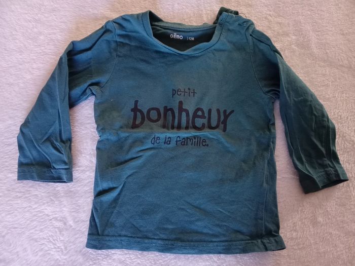 4 Tshirts manches longues - photo numéro 4