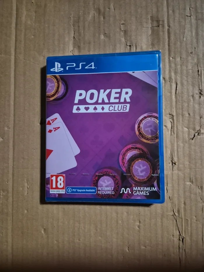 Poker Club pour PS4