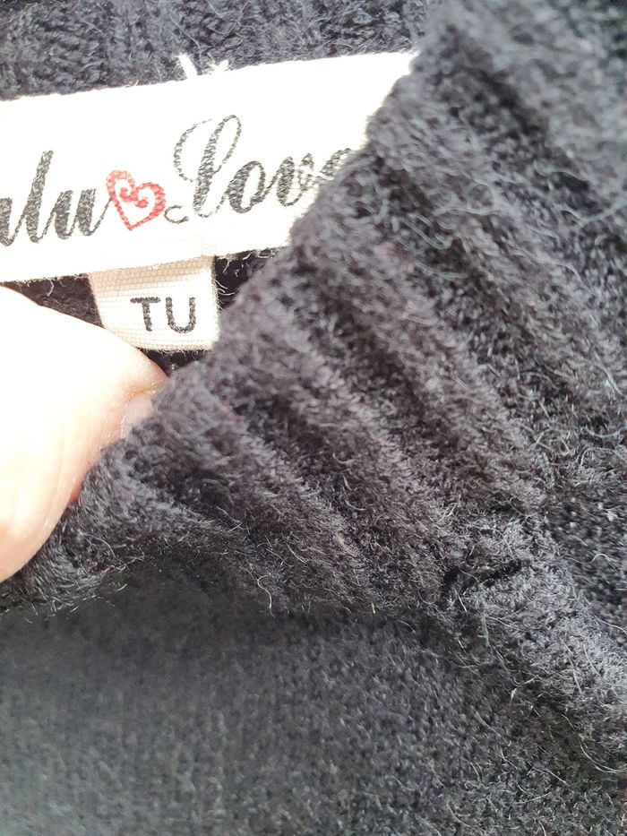 Pull manches fausse fourrure neuf - photo numéro 5