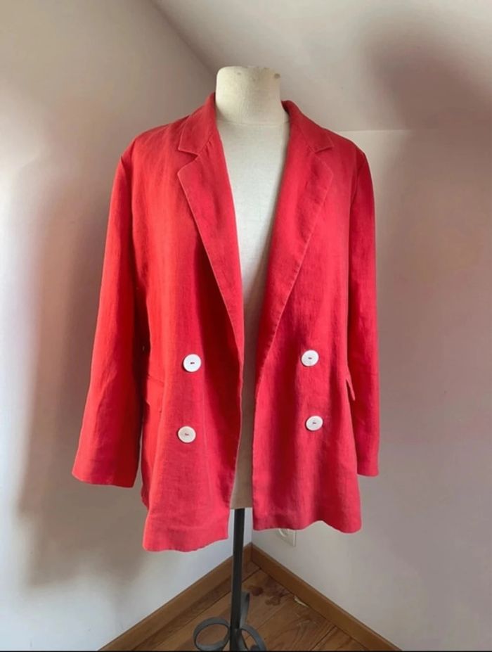 Superbe veste blazer Zara neuf printemps été 🌸 M 38